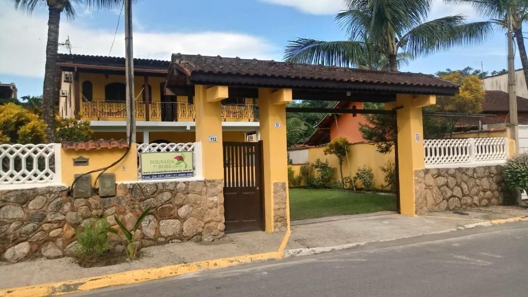 Pousada Da Rose Paraty Kültér fotó